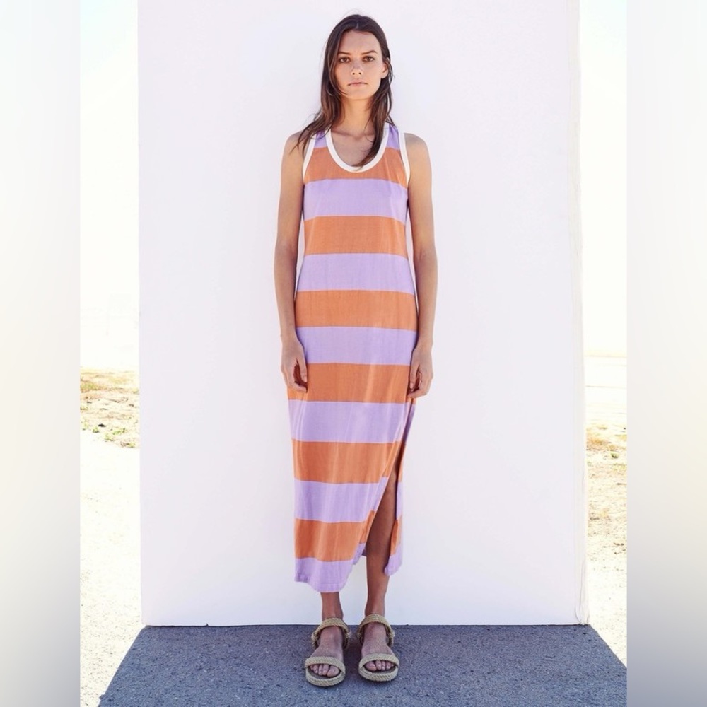 Size 1/ Small-Sundry Rugby racerback maxi dress